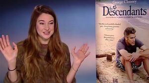 Alexander Payne, Shailene Woodley and George Clooney talk about the story of The Descendants