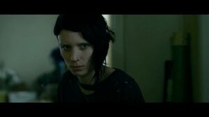 It is better to look at what I'm about to show you on an empty stomach. The Girl with the Dragon Tattoo