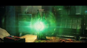 Hal Jordan speaks the oath, Green Lantern