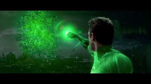 The Green Lantern can create anything