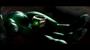 Hal Jordan is chosen, Green Lantern