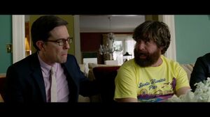 Oh, cockfighting, that sounds wonderful. The Hangover 3