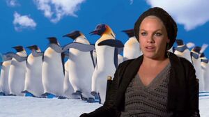 Pink (Alecia Moore) on Gloria and the music in Happy Feet 2