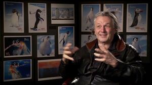 Director George Miller on the themes of Happy Feet 2
