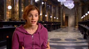 Emma Watson on the challenges of making the epic, jaw dropping Harry Potter finale