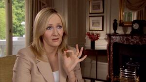 J.K. Rowling on her proudest moment while making Harry Potter