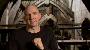 Ralph Fiennes on the crazy rage of Voldemort in the last Harry Potter