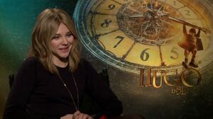 Chloe Moretz on playing Isabelle, Martin Scorsese and the script of Hugo