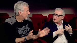 Martin Scorsese and James Cameron say 3D is a different color to paint with