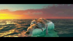 The Continent Cracks in Ice Age 4