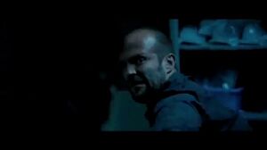 Jason Statham and Clive Owen fight in the hospital. Killer Elite