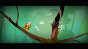 Kung Fu Panda 2 End Credits 2D Animation