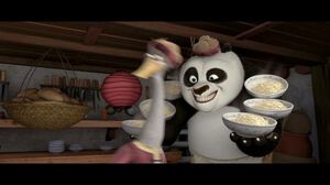 Mr. Ping's Awesome Meal in Kung Fu Panda 2