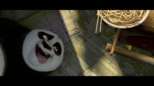 Po's Stealth Mode in Kung Fu Panda 2