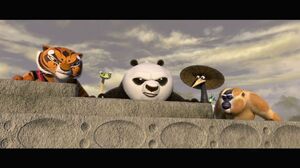 Donate every time Po gets hit in Kung Fu Panda