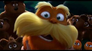 The Lorax tries to reanimate The Once-ler