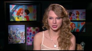 Taylor Swift talks about Truffula trees and the magical world of Dr. Seuss