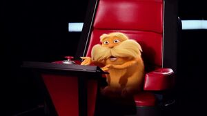 Danny DeVito sings Three Times a Lady on The Voice. The Lorax