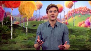 Zac Efron explains how to get a girlfriend. The Lorax