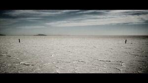 Salt Flats Scene with audio commentary by director Kenton Bartlett