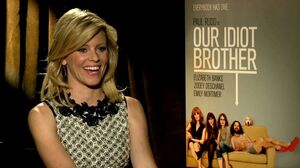 Elizabeth Banks talks about her most painful family memories for Our Idiot Brother