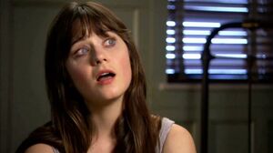 Zooey Deschanel on Our Idiot Brother