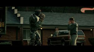 And now you're not out of breath. I like it. Real Steel