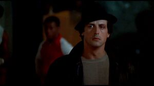 Sylvester Stallone as Rocky Balboa in Rocky (1976)