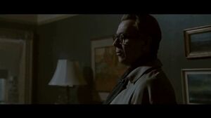 George Smiley finds Ricki Tarr in his home in Tinker Tailor Soldier Spy
