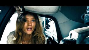 Bumblebee catches Sam in the air, Transformers 3