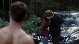 Twilight Eclipse: doesn't he own a shirt?