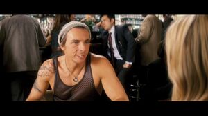 Dax Shepard takes Shirt of in When in Rome