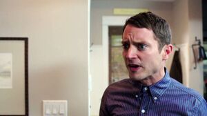 Wilfred trashes Ryan's house