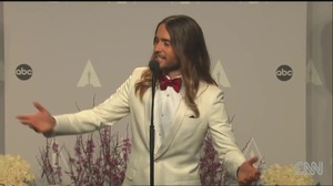 Jared Leto interview after winning Best Supporting Actor
