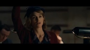 Alan meets Joan in The Imitation Game