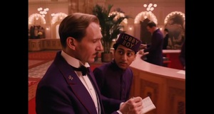 Clip From Wes Anderson's Grand Budapest Hotel