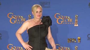 Winner Best Supporting Actress Patricia Arquette