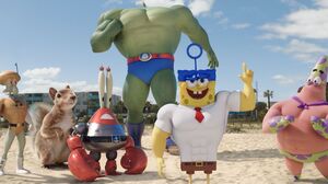 Official The SpongeBob Movie: Sponge Out of Water Super Bowl TV Spot