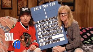 Wayne's World Re-Unites for Saturday Night Live 40th Anniver