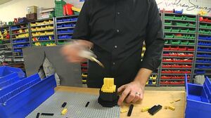 How to Make a LEGO Oscar in 3 Seconds