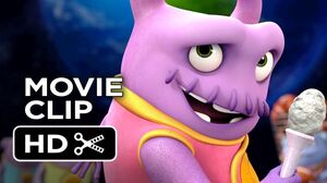 Meet Captain Smek in New Clip from 'Home'