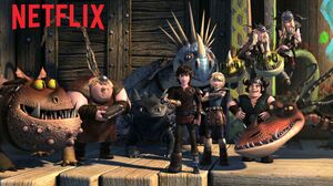 Teaser Trailer for DreamWorks and Netflix TV Series 'Dragons
