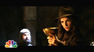 Anna Kendrick is Indiana Jones in Funny Red Nose Day Parody