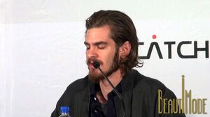 Andrew Garfield Talks About Working With Martin Scorsese on 