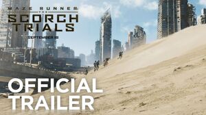Gladers Head into the Scorch in First Trailer for 'Maze Runn