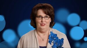 The Office's Phyllis Smith is Sadness in Pixar's Inside Out