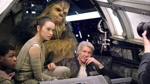 Behind-the-Scenes Featurette of 'Star Wars: The Force Awaken