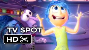 Amy Poehler is Joyful in New TV Spot for Pixar's 'Inside Out