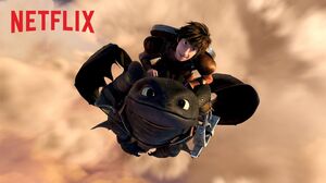 Hiccup and Toothless Soar in New Trailer for Netflix Series 