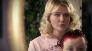 Kirsten Dunst featured in Fargo Season 2 'Curl Up N' Dye' te